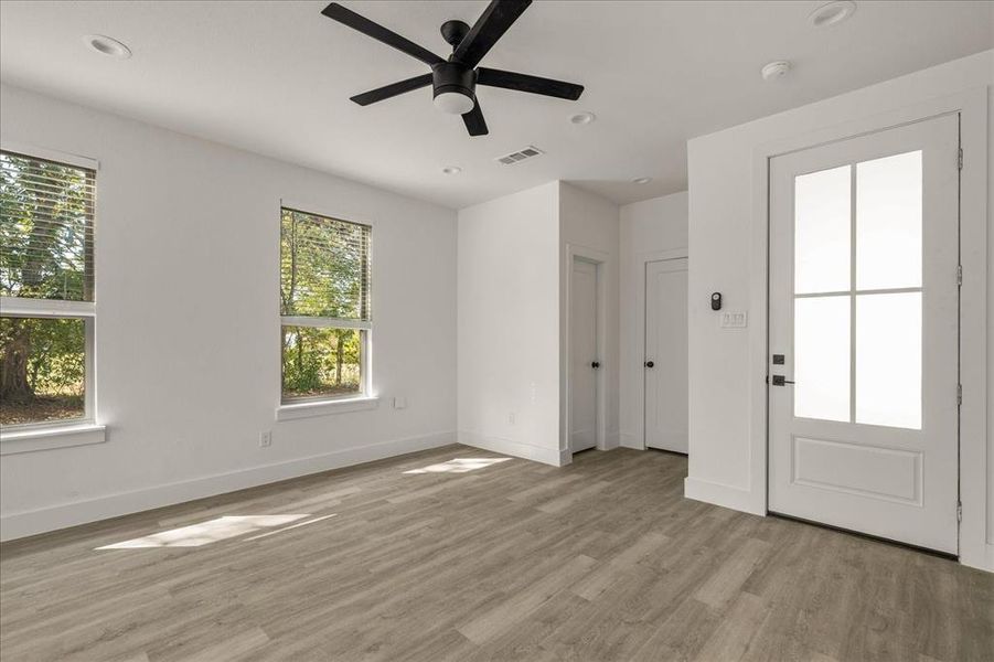 Spacious, unfurnished interior of a new home in , Trenton (Image 13). Spacious, unfurnished interior of a new home in , Trenton (Image 13).