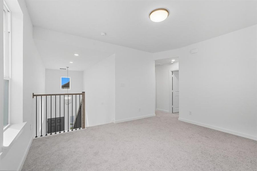 Spacious, unfurnished interior of a new home in Heartland, Heartland (Image 17). Spacious, unfurnished interior of a new home in Heartland, Heartland (Image 17).