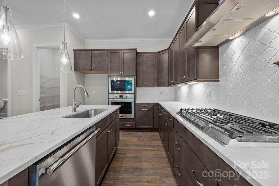 Furnished interior view inside a new home in Stonebridge, Mint Hill (Image 6). Furnished interior view inside a new home in Stonebridge, Mint Hill (Image 6).