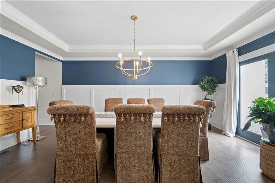 Furnished interior view inside a new home in , Fairburn (Image 7). Furnished interior view inside a new home in , Fairburn (Image 7).