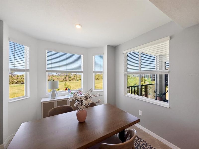 Furnished interior view inside a new home in Wellen Park Golf & Country Club, Venice (Image 31).