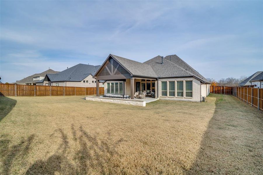 Side yards are wide giving you space from the neighbors. Plenty of room if you wanted a dog run. Side yards are wide giving you space from the neighbors. Plenty of room if you wanted a dog run.