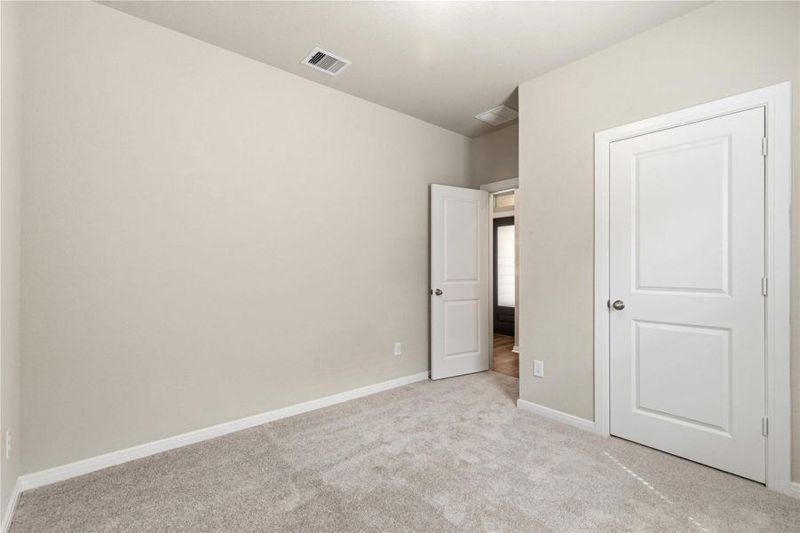 Spacious, unfurnished interior of a new home in Jordan Ranch 45' Homesites, Fulshear (Image 15).