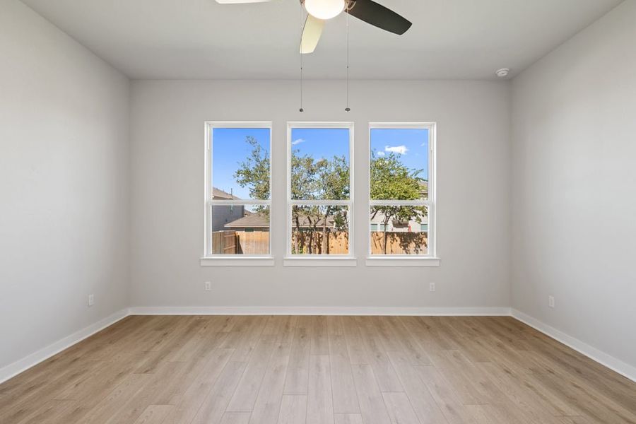 Spacious, unfurnished interior of a new home in Arbor Collection At Park Central, Georgetown (Image 36).