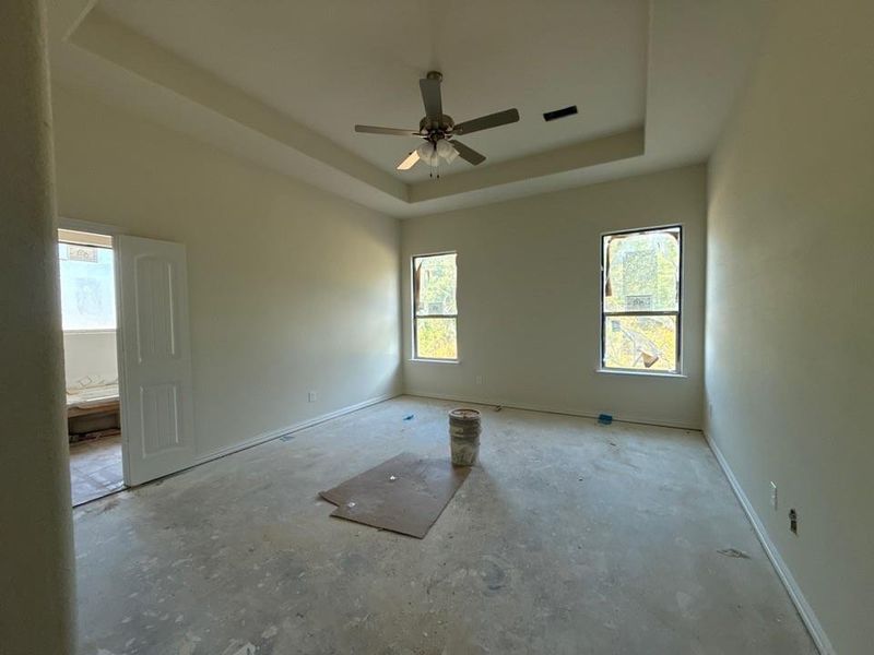 In-progress construction of a new home in Oak Grove Addition, Springtown, TX (Image 9).
