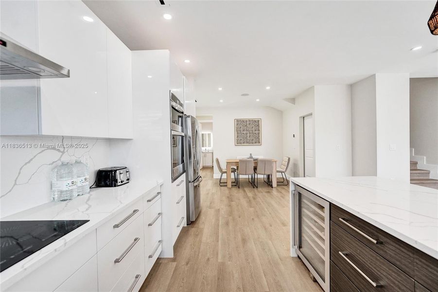 Furnished interior view inside a new home in , Fort Lauderdale (Image 29).