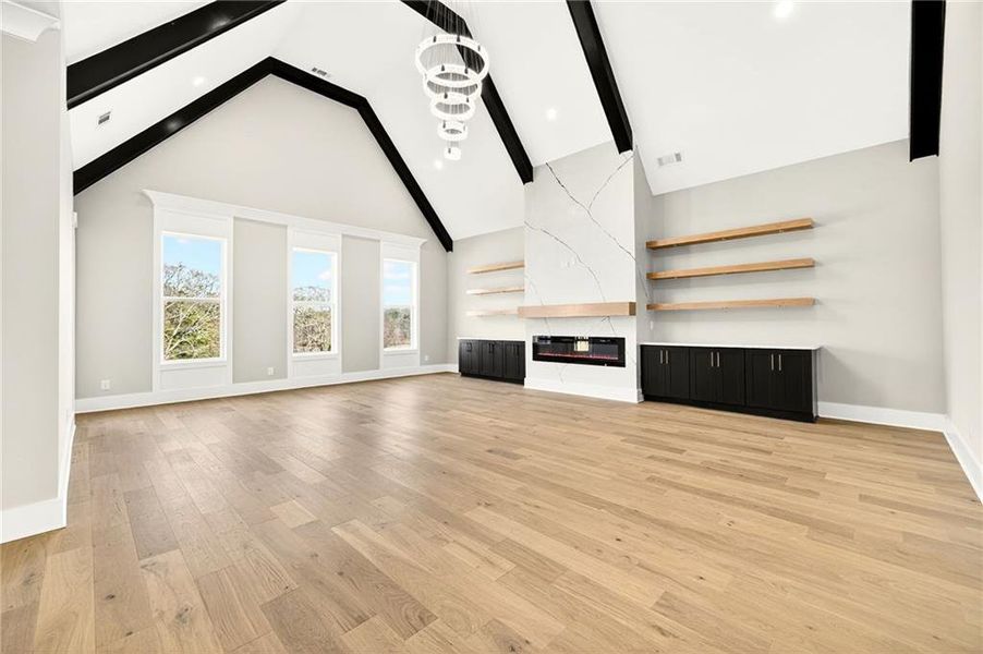 Spacious, unfurnished interior of a new home in , Buford (Image 26). Spacious, unfurnished interior of a new home in , Buford (Image 26).