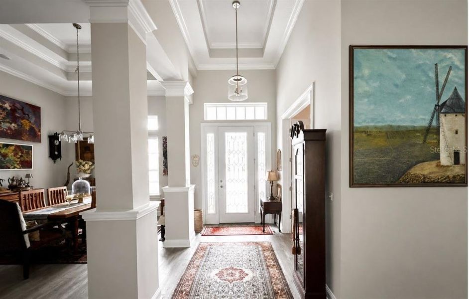 Furnished interior view inside a new home in , Fernandina Beach (Image 18).
