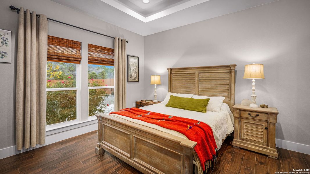 Furnished interior view inside a new home in , Spring Branch (Image 7).