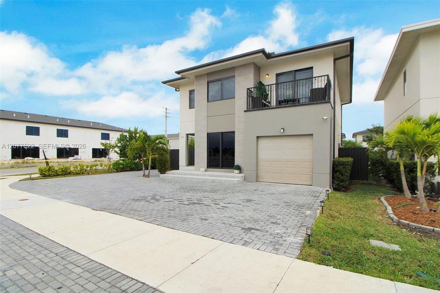 Front exterior of a new home in , Florida City, FL, highlighting curb appeal (Image 28).