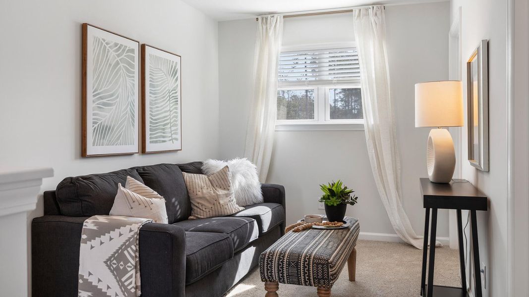 Furnished interior view inside a new home in Marion Village, Santee (Image 8).