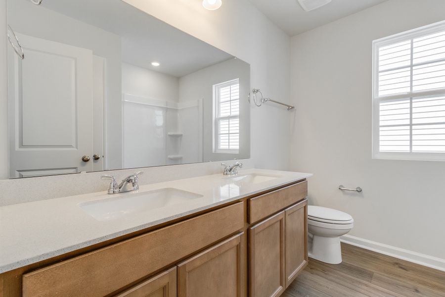 Furnished interior view inside a new home in Bluefield, Lexington (Image 20).