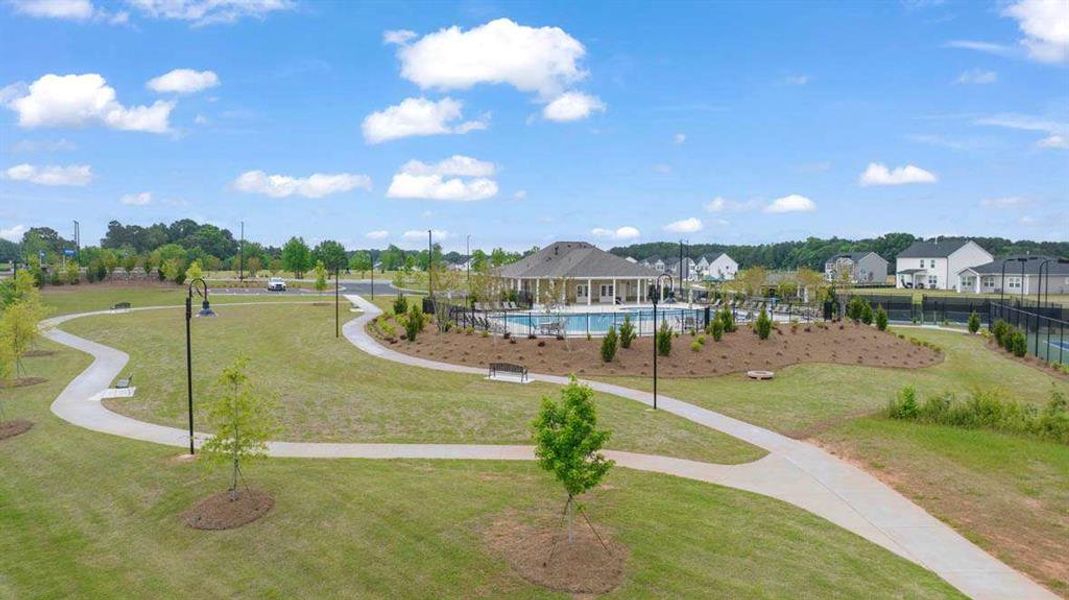 Community amenities in Preserve at Dove Creek, Statham (Image 41).