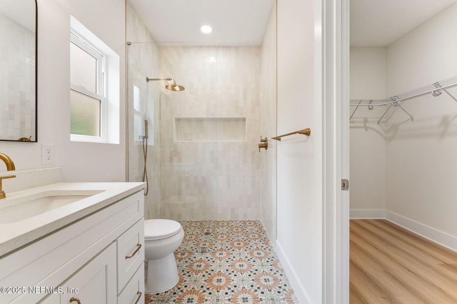 Furnished interior view inside a new home in , Hastings (Image 10).