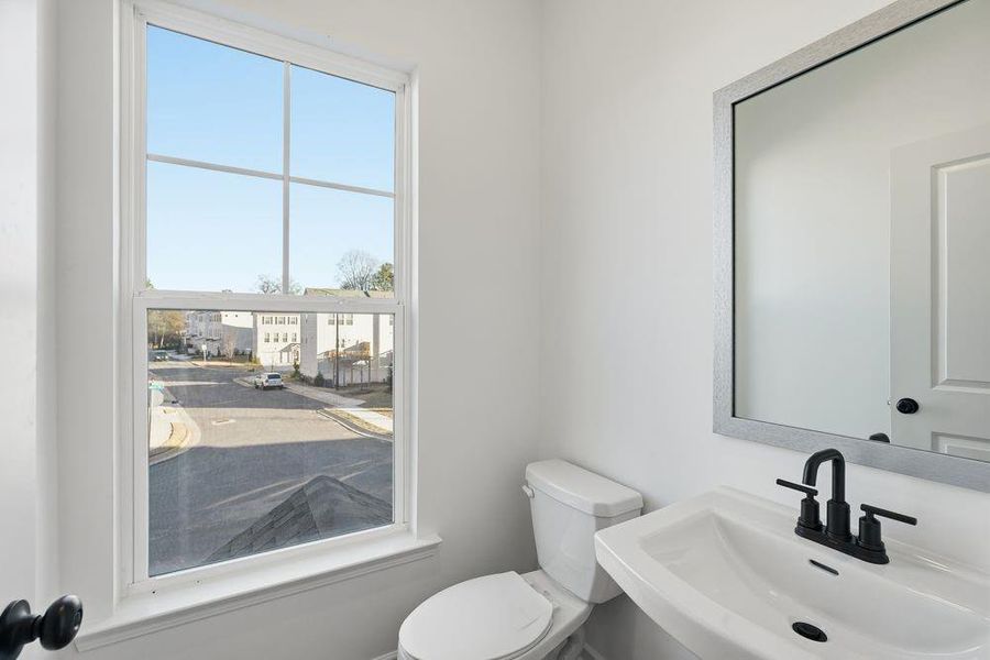 Furnished interior view inside a new home in Somerset at Veterans Memorial, Mableton (Image 13).