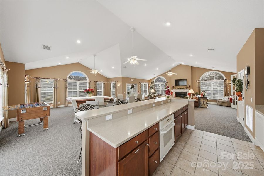 Furnished interior view inside a new home in , Hickory (Image 17). Furnished interior view inside a new home in , Hickory (Image 17).