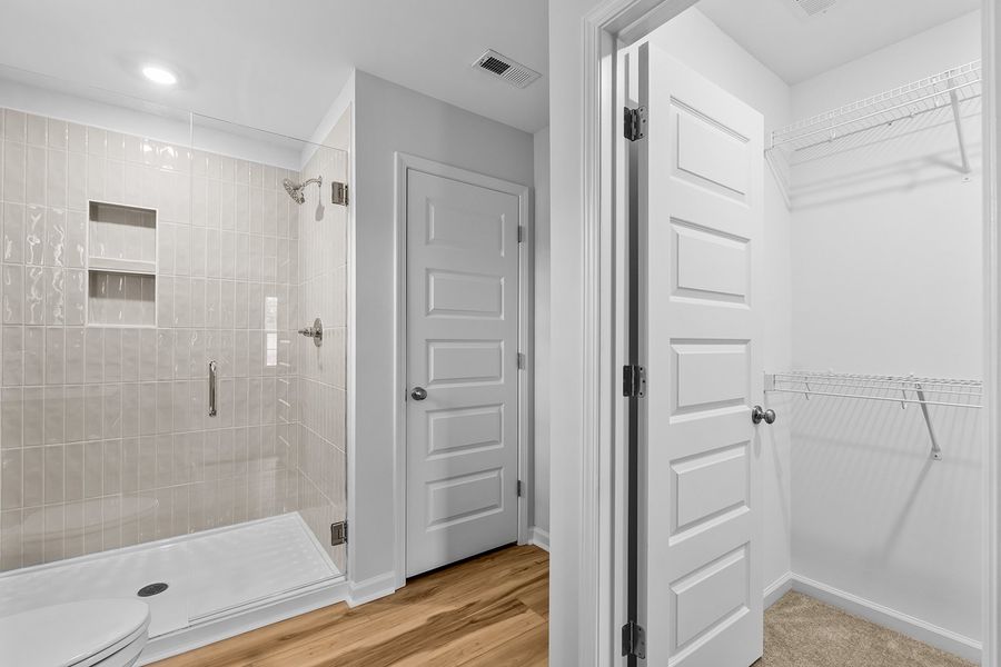 Furnished interior view inside a new home in Brooke Hill, Lewisville (Image 32).
