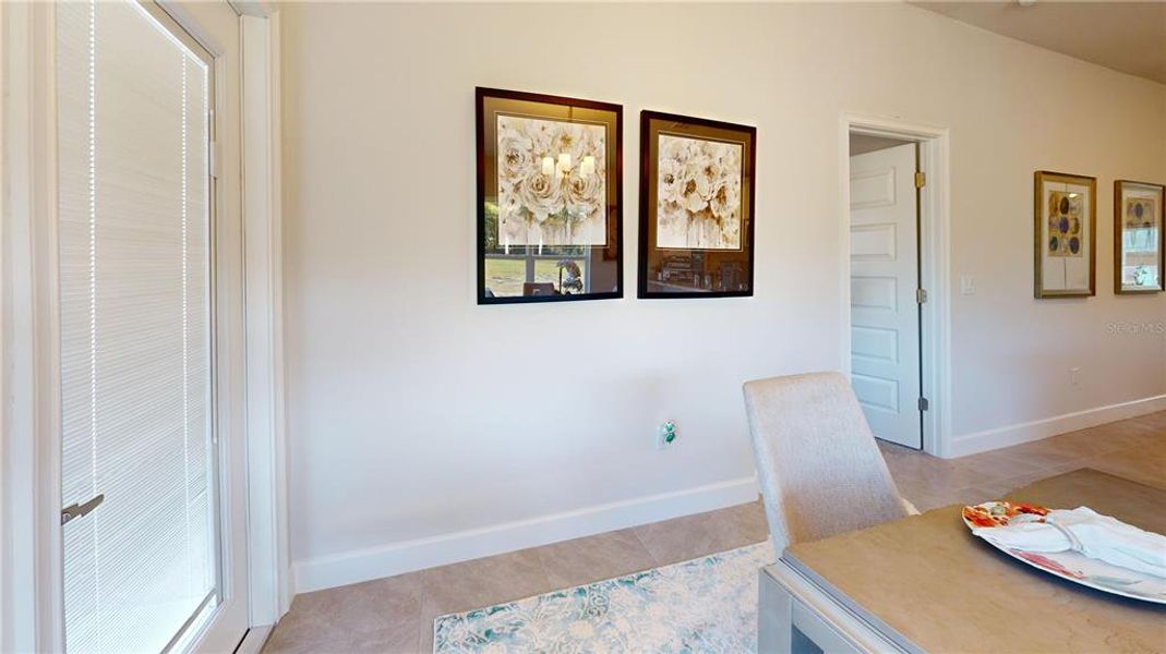Furnished interior view inside a new home in Rolling Hills, Bell (Image 26).