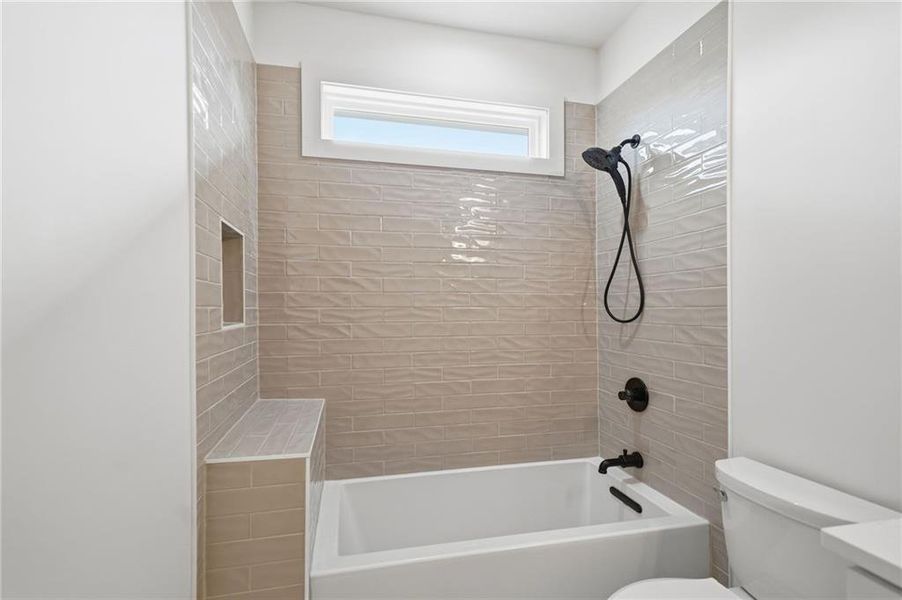 Furnished interior view inside a new home in , Canton (Image 44).