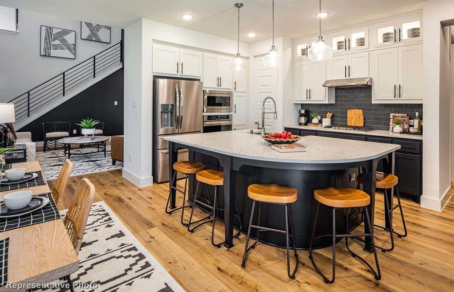 Furnished interior view inside a new home in Karis, Crowley (Image 17). Furnished interior view inside a new home in Karis, Crowley (Image 17).