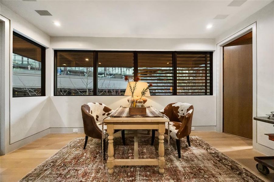 Furnished interior view inside a new home in , Fort Worth (Image 20).