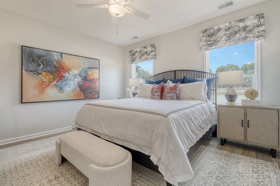 Representative furnished interior of a home built from the Brunswick - Genesis Value Collection by Mungo Homes in Bluefield, Lexington (Image 4).