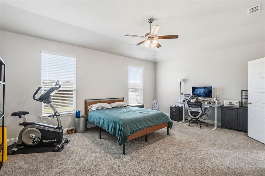 Furnished interior view inside a new home in , Denton (Image 13).