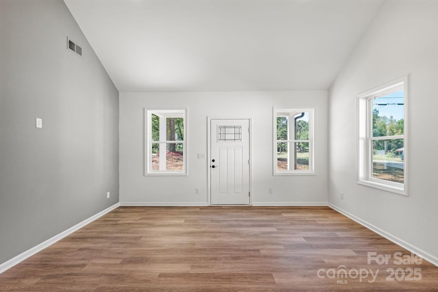 Spacious, unfurnished interior of a new home in , Cherryville (Image 37). Spacious, unfurnished interior of a new home in , Cherryville (Image 37).