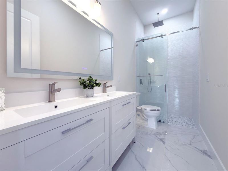 Furnished interior view inside a new home in , Port Charlotte (Image 4). Furnished interior view inside a new home in , Port Charlotte (Image 4).