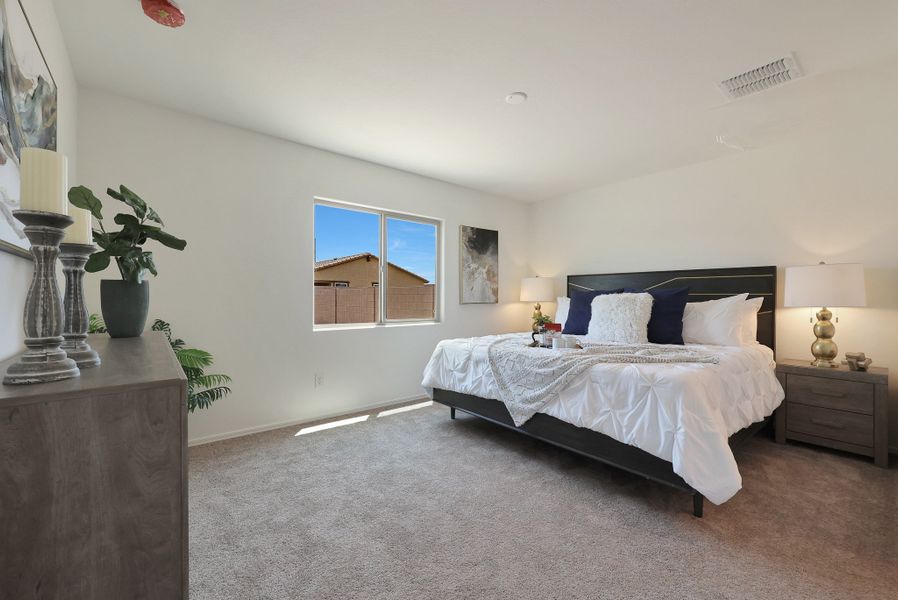 Furnished interior view inside a new home in Cross Creek Ranch, Coolidge (Image 9).