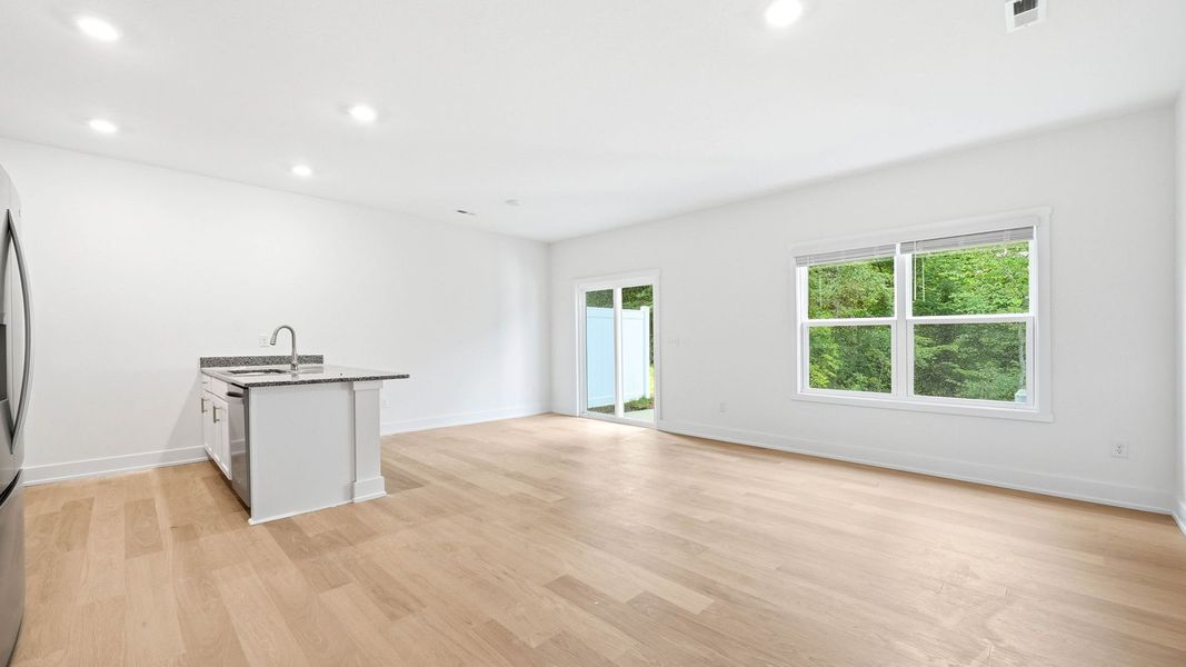Spacious, unfurnished interior of a new home in Macon Townhomes, Seymour (Image 13).