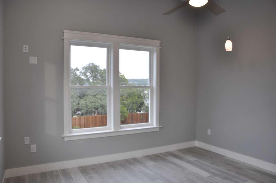 Spacious, unfurnished interior of a new home in , Briarcliff (Image 23).