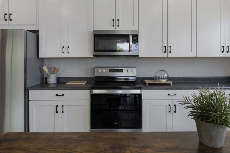 Whirlpool® stainless steel appliances Whirlpool® stainless steel appliances