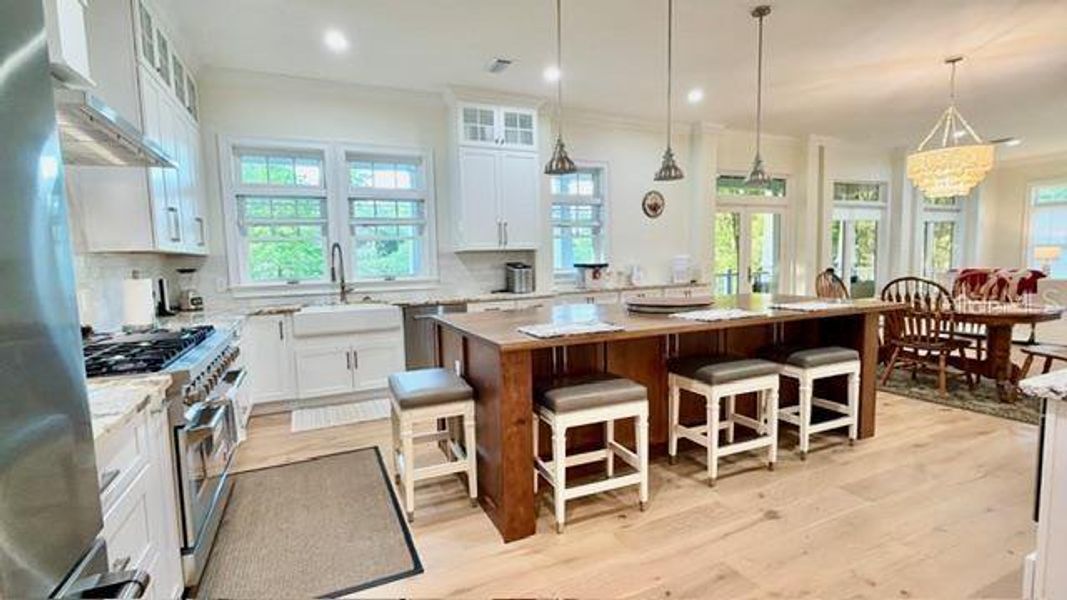 Furnished interior view inside a new home in , Branford (Image 6).