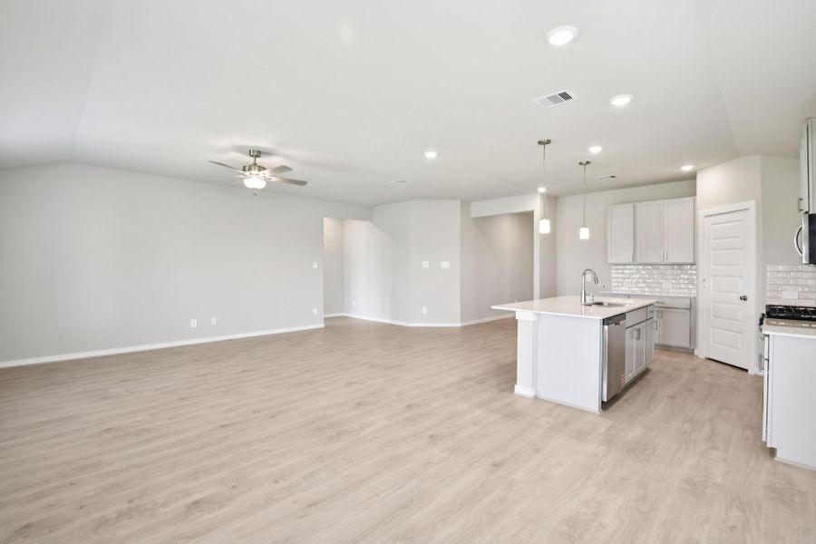 Photo is not of the actual home, but is an inspirational photo of builder’s model home and may depict options, furnishings, and/or decorator features that are not included