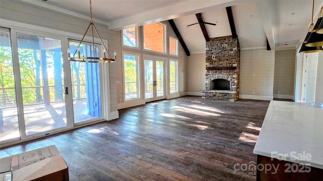 In-progress construction of a new home in , Sapphire, NC (Image 27). In-progress construction of a new home in , Sapphire, NC (Image 27).