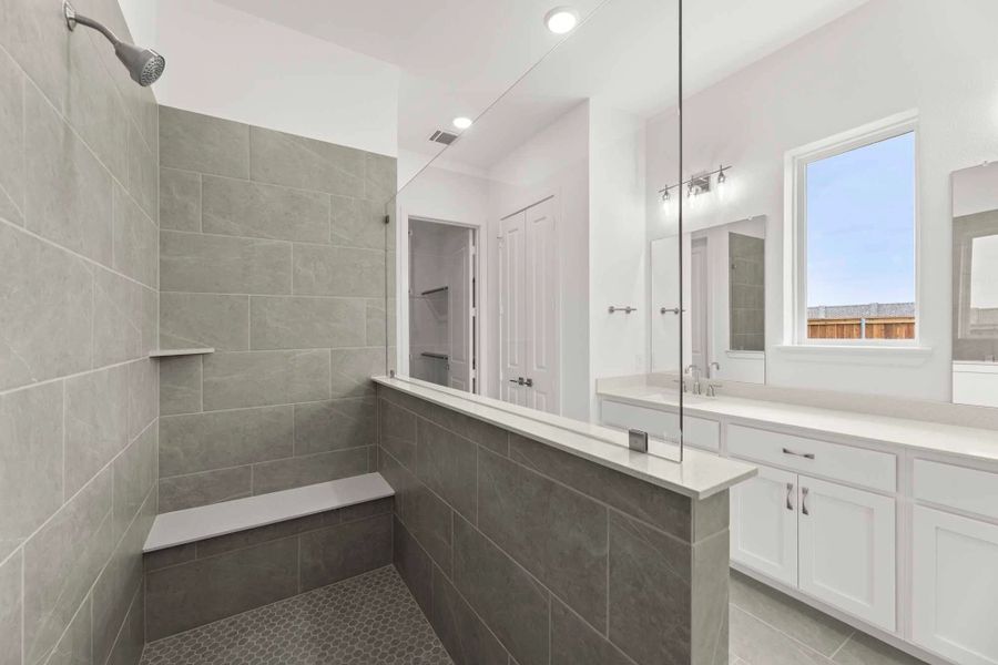 Primary Bathroom featuring the Timeless Collection