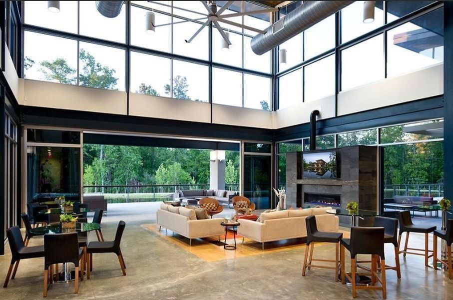 Community amenities in Woodson’s Reserve, Spring (Image 5).