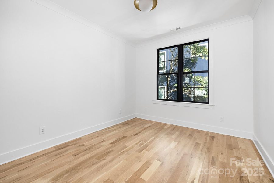 Spacious, unfurnished interior of a new home in , Charlotte (Image 24).