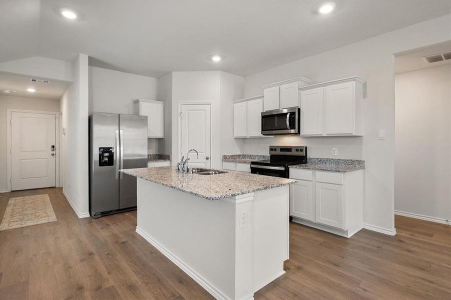 Furnished interior view inside a new home in , Crandall (Image 7). Furnished interior view inside a new home in , Crandall (Image 7).