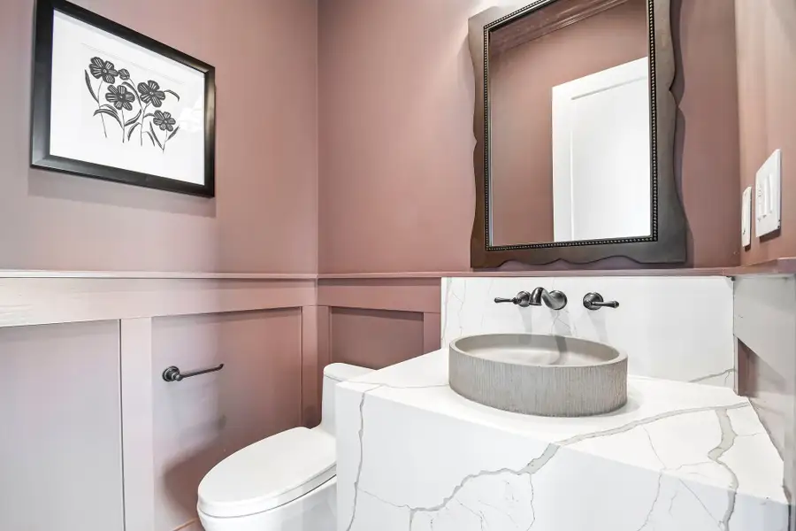 Furnished interior view inside a new home in The Overlook at Westlake, Austin (Image 35).