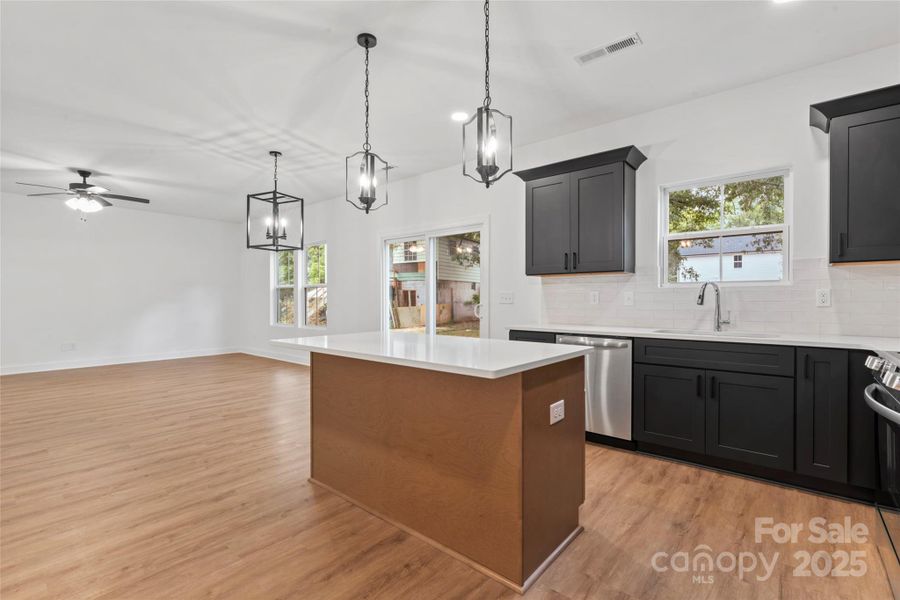 Furnished interior view inside a new home in , Harrisburg (Image 2).
