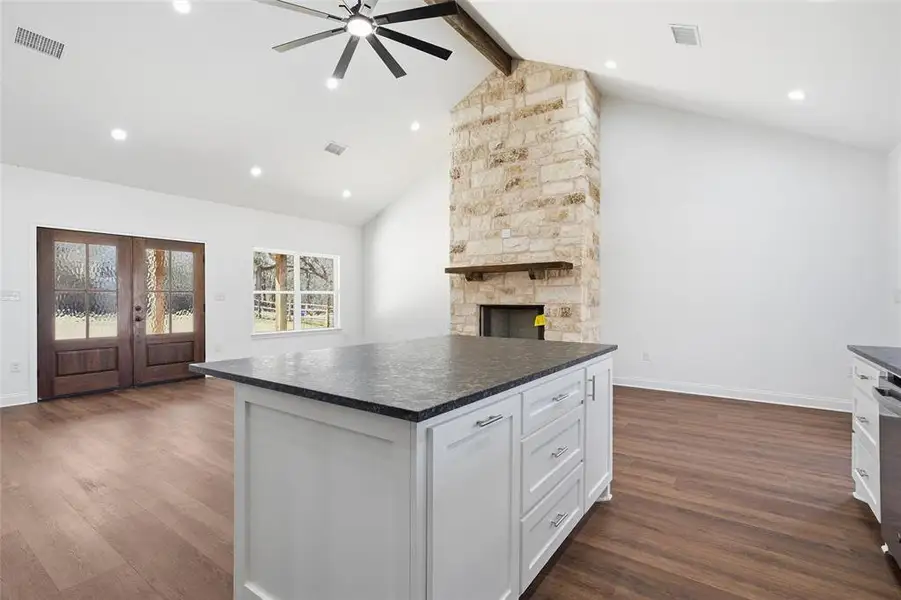 Furnished interior view inside a new home in , Waco (Image 15).