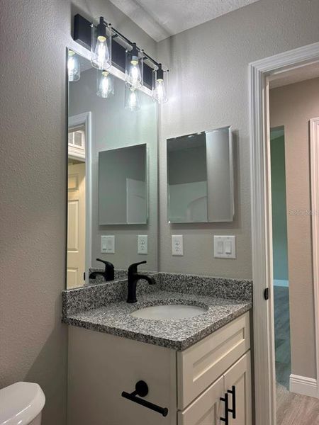 Furnished interior view inside a new home in , Dunnellon (Image 7).