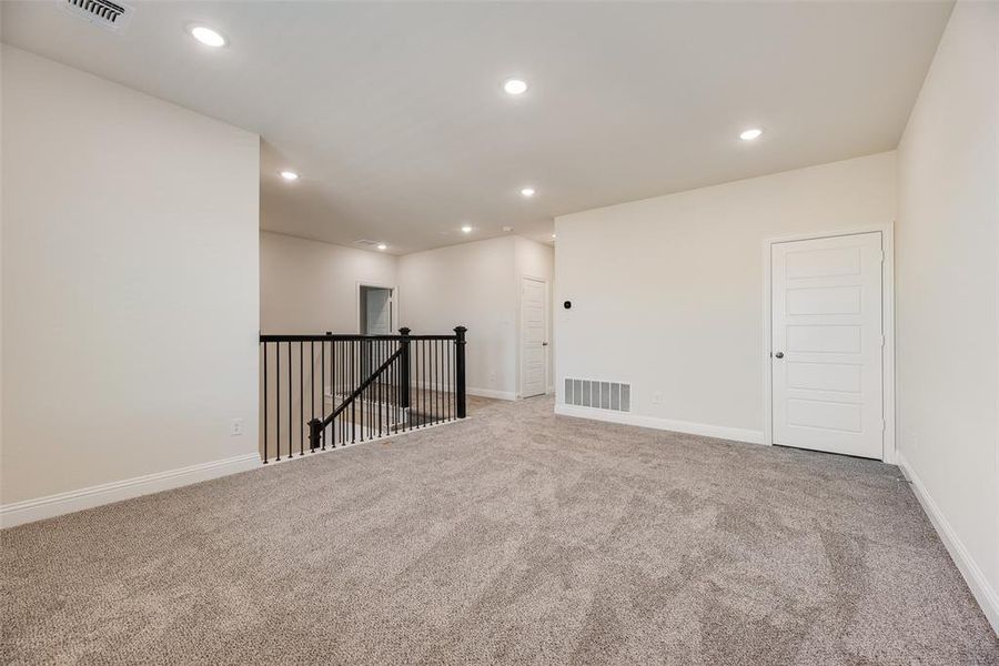 Spacious, unfurnished interior of a new home in Sutton Fields, Celina (Image 31). Spacious, unfurnished interior of a new home in Sutton Fields, Celina (Image 31).