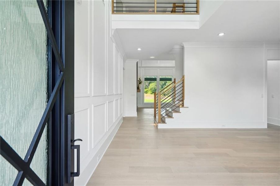 Spacious, unfurnished interior of a new home in , Braselton (Image 28). Spacious, unfurnished interior of a new home in , Braselton (Image 28).