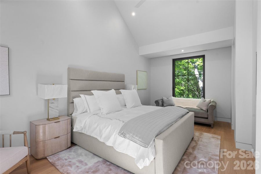Furnished interior view inside a new home in , Lake Toxaway (Image 6). Furnished interior view inside a new home in , Lake Toxaway (Image 6).