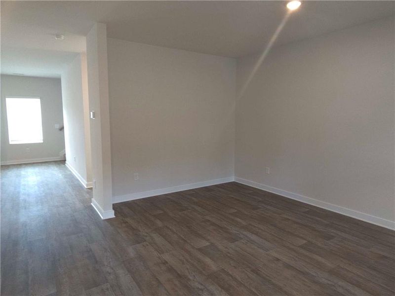 Spacious, unfurnished interior of a new home in Southern Hills, McDonough (Image 19).