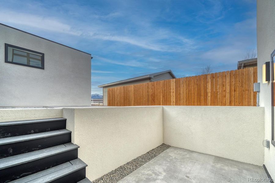 Back Patio Back Patio