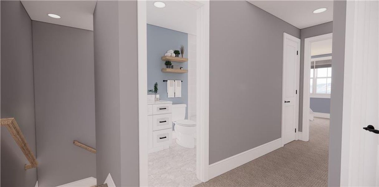 Spacious, unfurnished interior of a new home in , Carrollton (Image 19). Spacious, unfurnished interior of a new home in , Carrollton (Image 19).